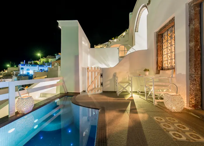 Senses Otel Imerovigli (Santorini)