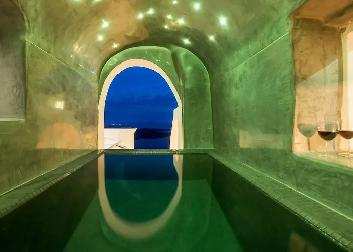 Otel Senses Imerovigli (Santorini)