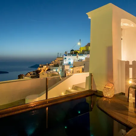 Hotell Senses Imerovigli (Santorini)