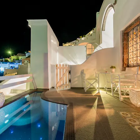 Senses Hotell Imerovigli (Santorini)