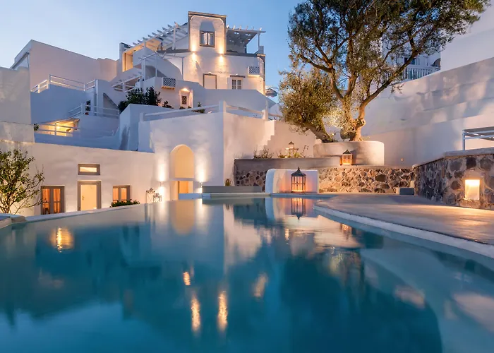 Senses Hotel Imerovigli (Santorini)